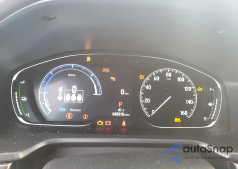 2022 Honda Accord Hybrid Sport from USA, damaged, VIN 1HGCV3F22NA046974